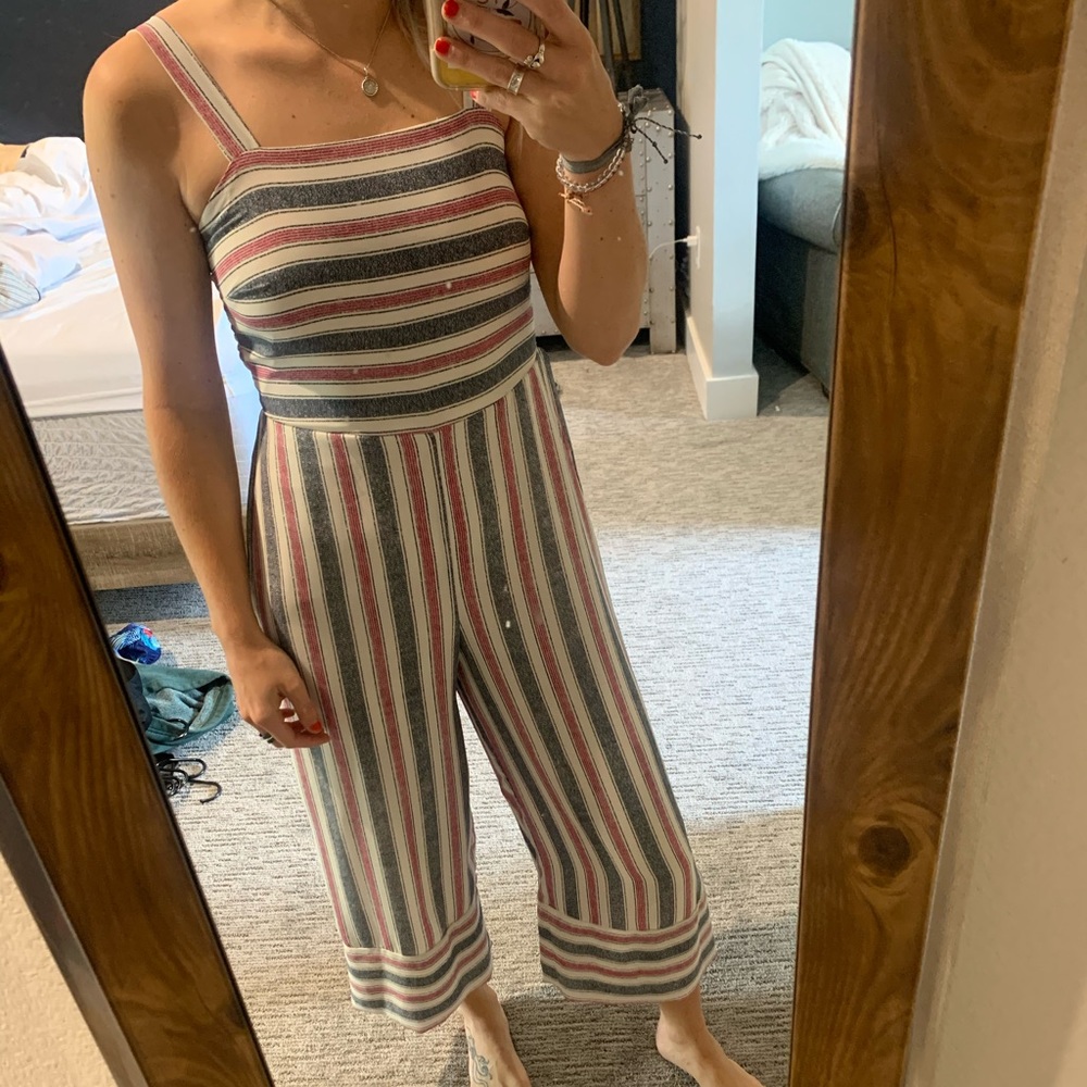 Summery Striped Bodysuit